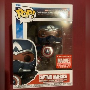 Funko Pop! Captain America Brave New World